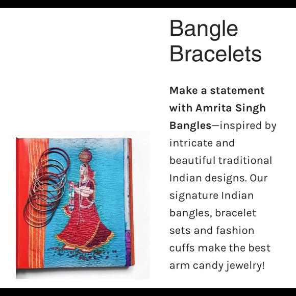 Amrita Singh bracelets - Picture 5 of 5